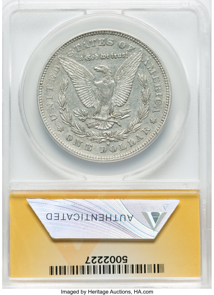 1879-S $1  Reverse of 1878, VAM-51 VF35 thumbnail 2