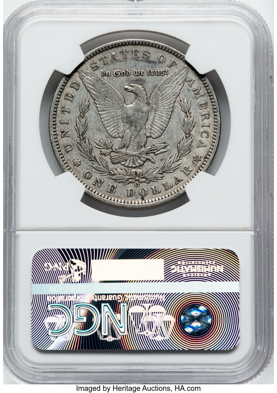 1887-O $1 VG10 thumbnail 13