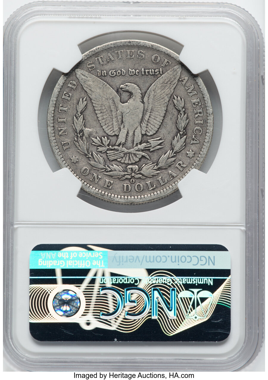 1891-O $1 VG10 thumbnail 2