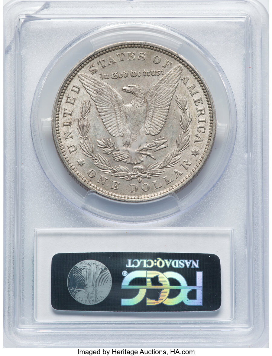1888-O $1  Oval O, VAM-17 MS61 thumbnail 14