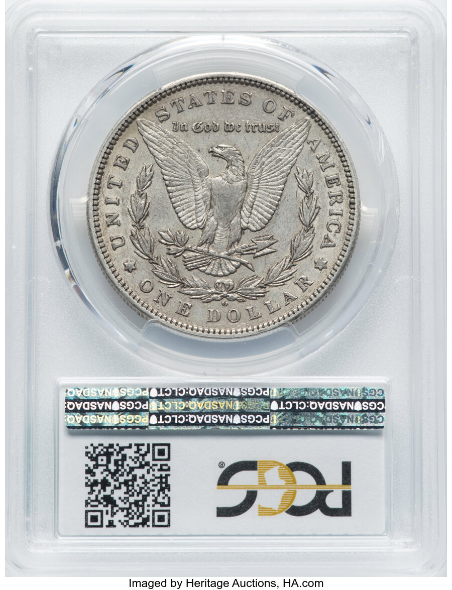 1899-O $1  Micro O, VAM-32 XF45 CAC thumbnail 2