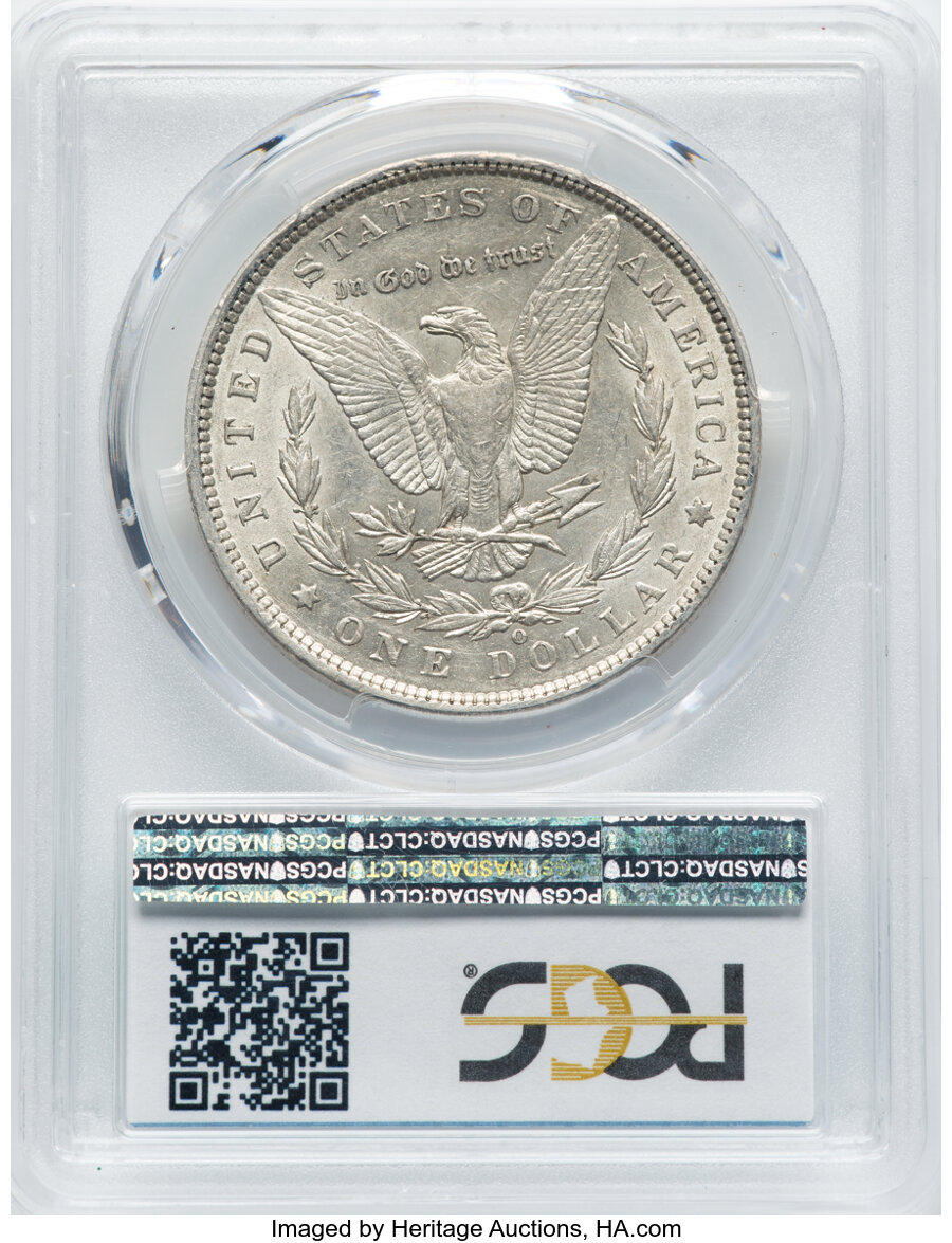 1900-O $1 AU53 CAC thumbnail 2