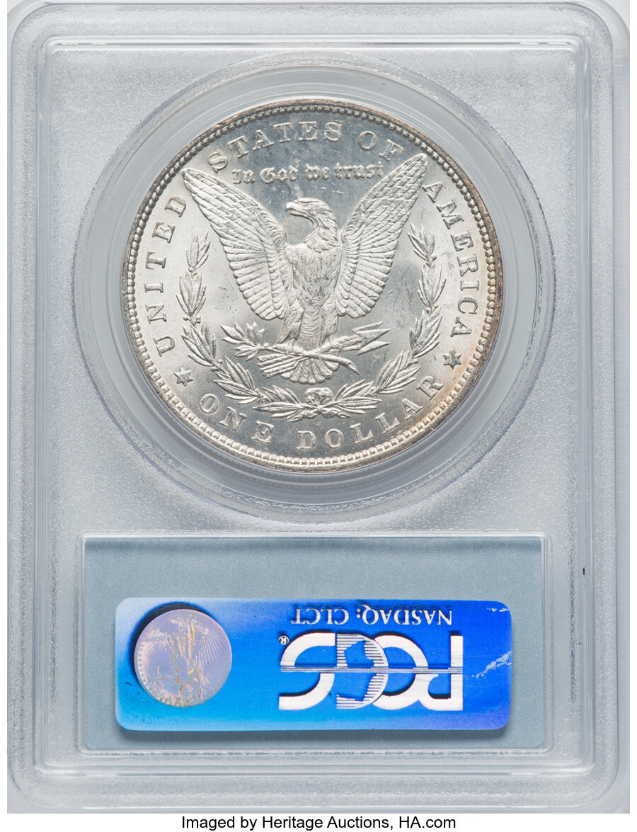 1878 7TF $1  Reverse of 1879, Washed Out L, VAM-223 MS60 thumbnail 14