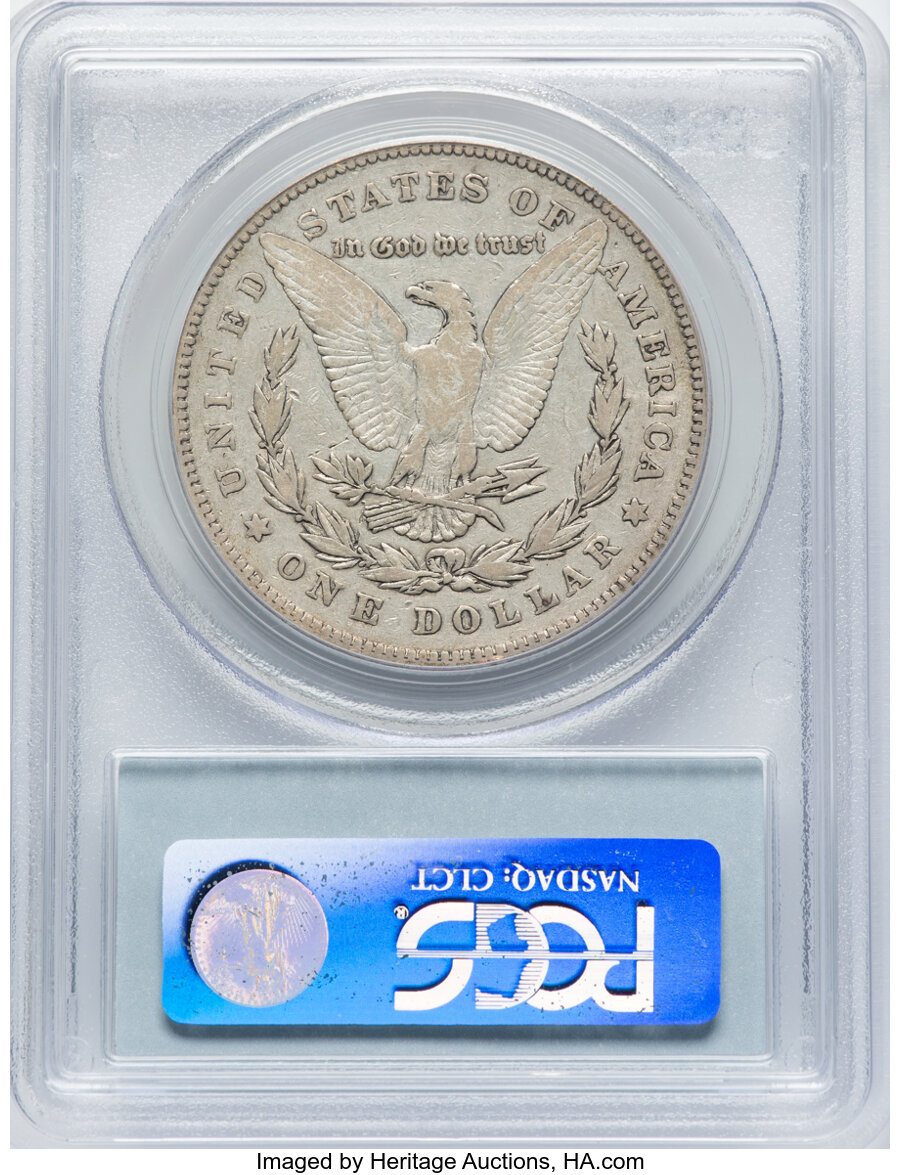1878 7TF $1  Reverse of 1878, Tripled Star, VAM-117 F15 thumbnail 2