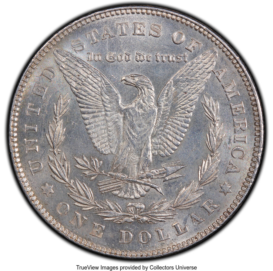 1878 7/8TF $1  Weak, 7/0TF, Doubled Talons, VAM-45 AU50 thumbnail 24