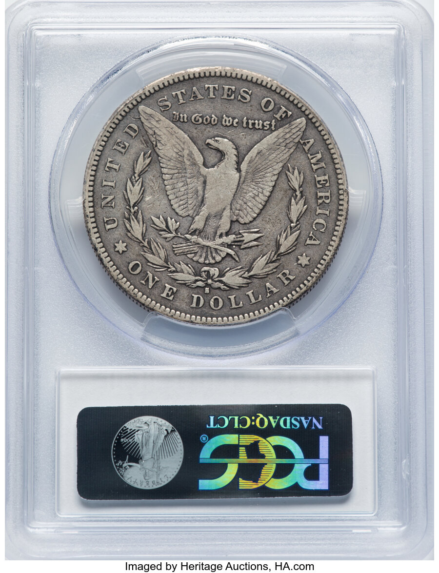 1878-S $1  Long Nock, VAM-58 F15 thumbnail 2