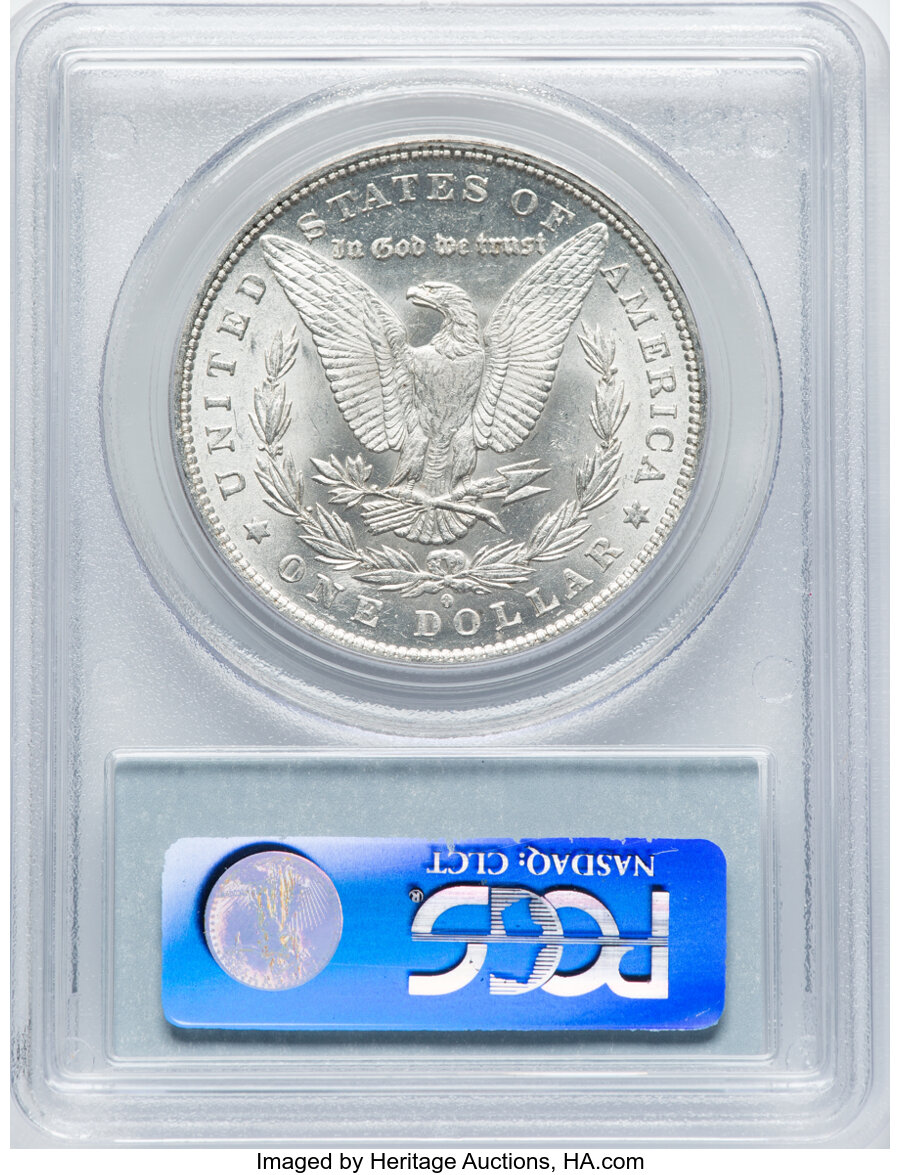 1879-O/O $1  O/Horizontal O, VAM-4 XF40 thumbnail 21