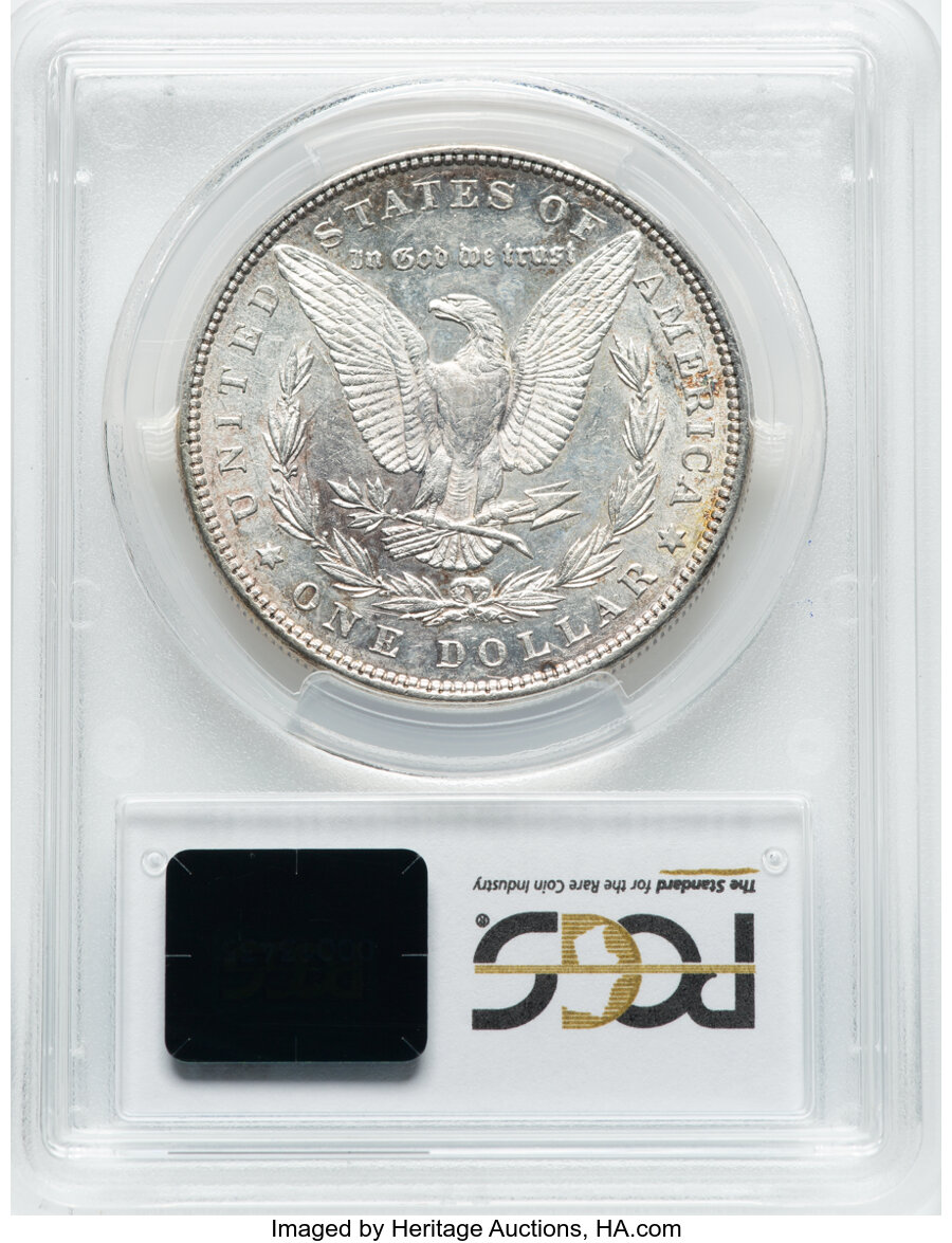 1880/79 $1  VAM-23 AU53 thumbnail 3