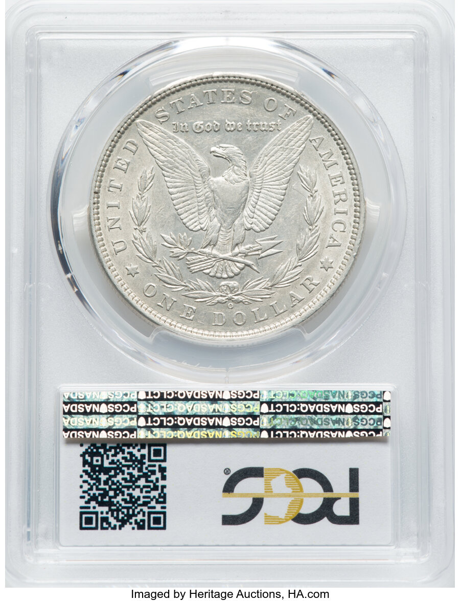 1880-O $1  8/7, Spike, VAM-6A VF20 thumbnail 16