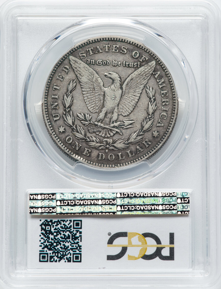 1878-S $1  Long Nock, VAM-26 VF30 thumbnail 2