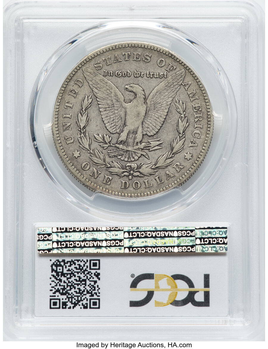1878-S $1  Long Nock, VAM-56 AU50 thumbnail 23