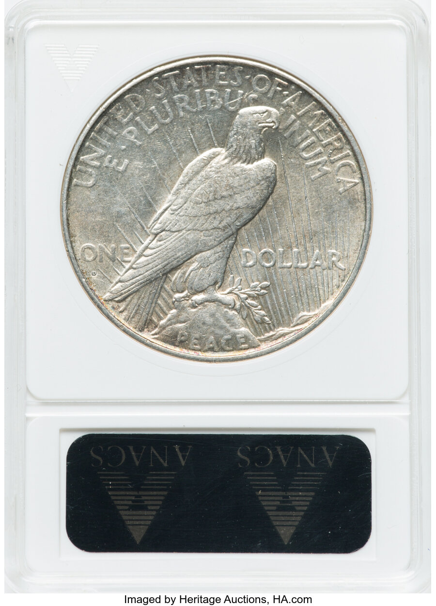 1934-D $1  DDO, Micro D, VAM-4 AU58 thumbnail 2