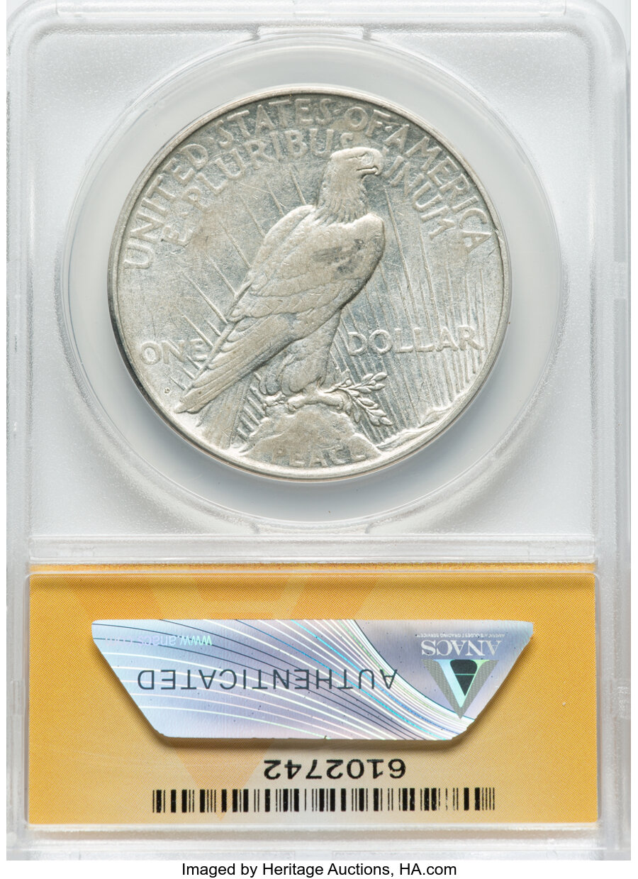 1926-D $1  Extra Hair, VAM-1B F12 thumbnail 2