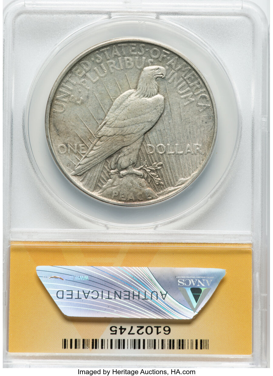 1926-D $1  Extra Hair, VAM-1B F12 thumbnail 4