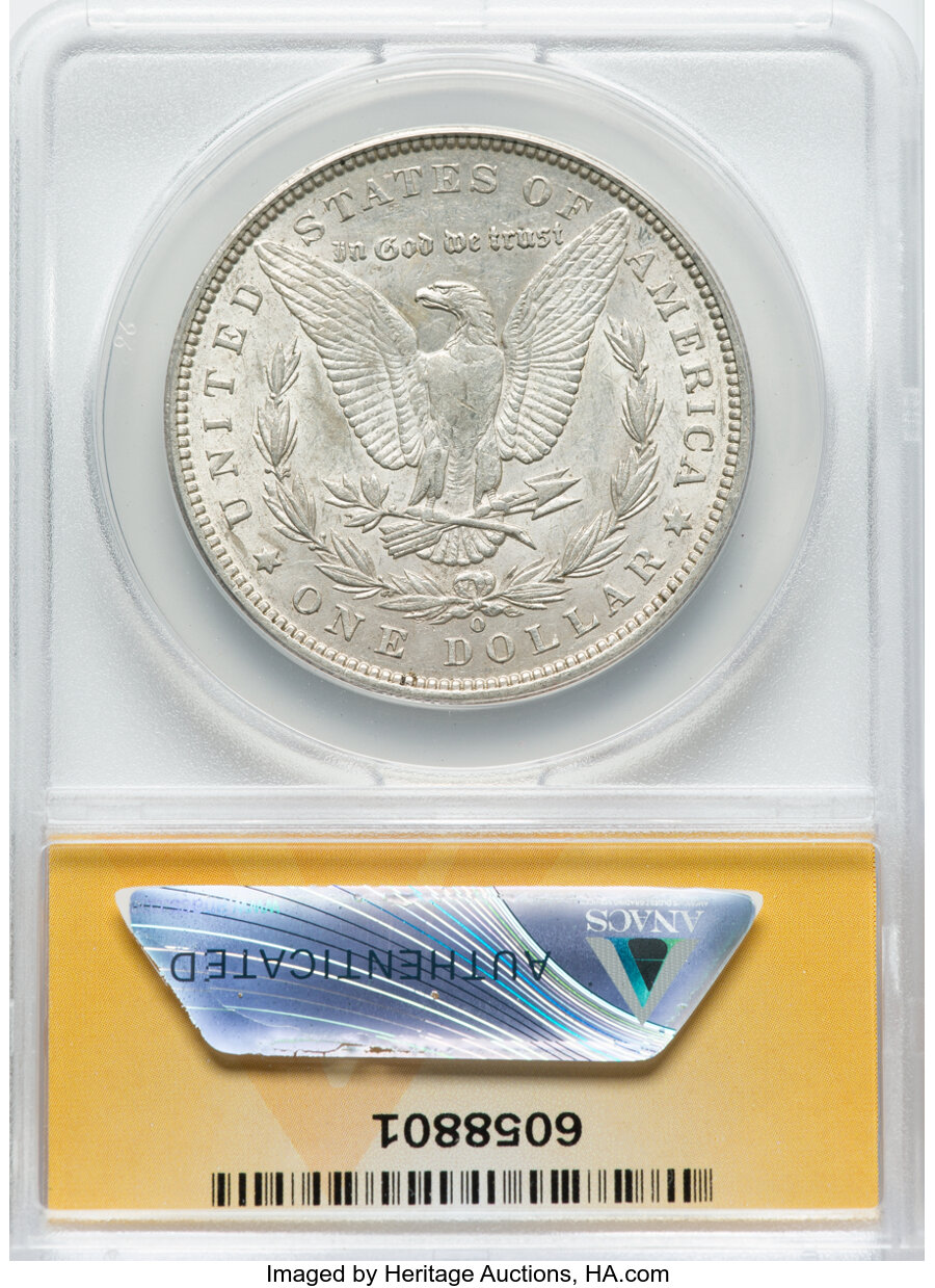 1887-O $1  DDO, Pitted Reverse, VAM-22A MS60 CAC thumbnail 18