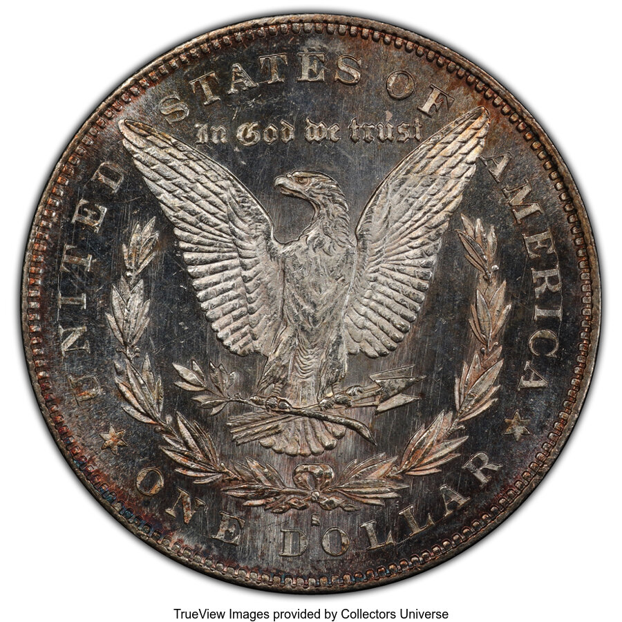 1879-S $1  Reverse of 1878, VAM-51 MS PL MS64 PL CAC thumbnail 2