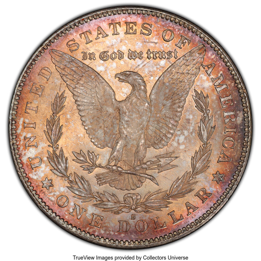 1879-S $1  Reverse of 1878, VAM-52 MS60 thumbnail 23