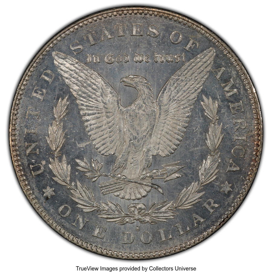 1879-S $1  Reverse of 1878, VAM-42 MS62 thumbnail 8