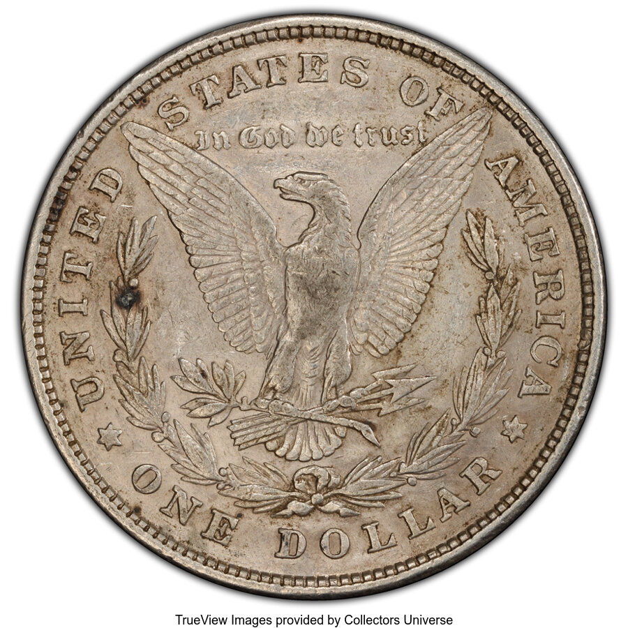 1878 8TF $1  Wild Lips, VAM-14.16 XF40 thumbnail 2