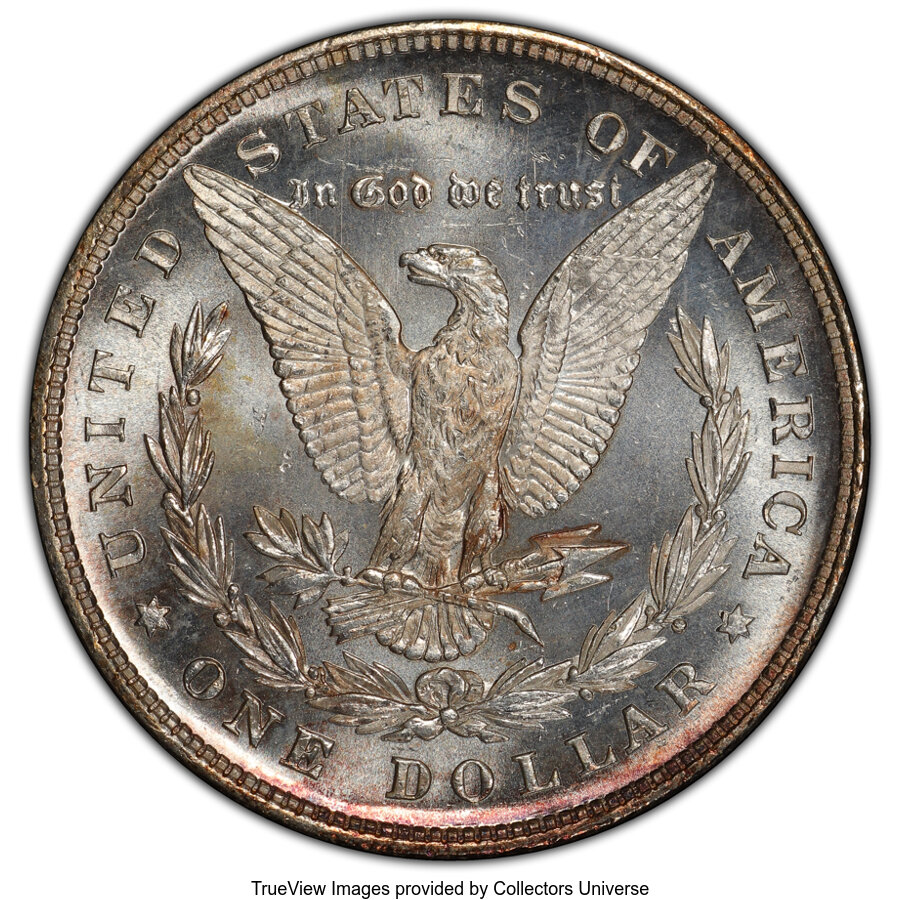 1878 8TF $1  Concave Reverse, VAM-14.4 MS64 thumbnail 8