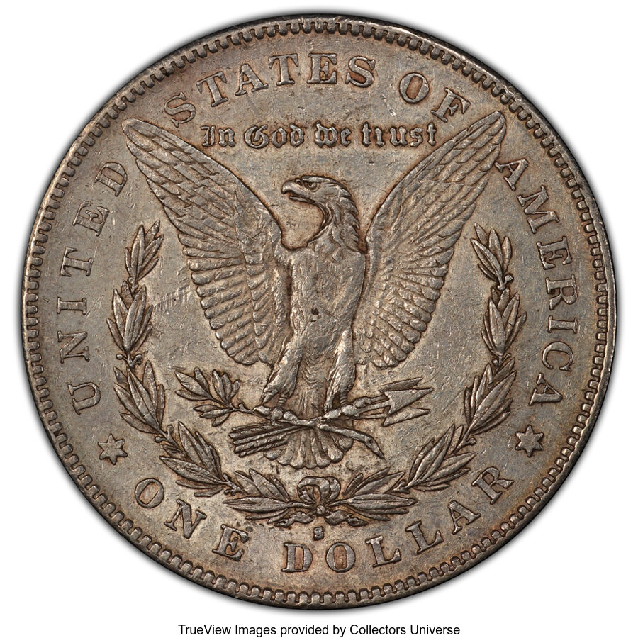 1879-S $1  Reverse of 1878, VAM-6 F12 thumbnail 3