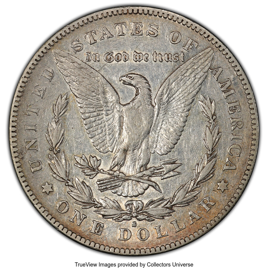 1879-S $1  Reverse of 1878, VAM-34 F12 thumbnail 8