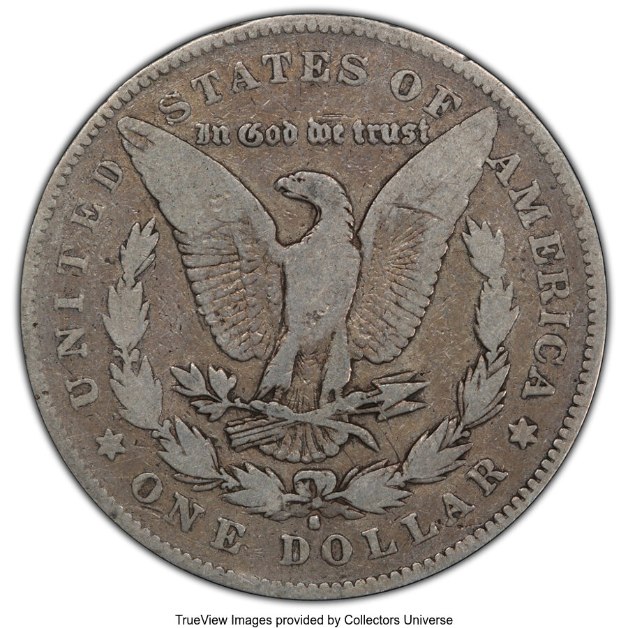 1878-S $1  Doubled RIB, VAM-77 VG10 thumbnail 2