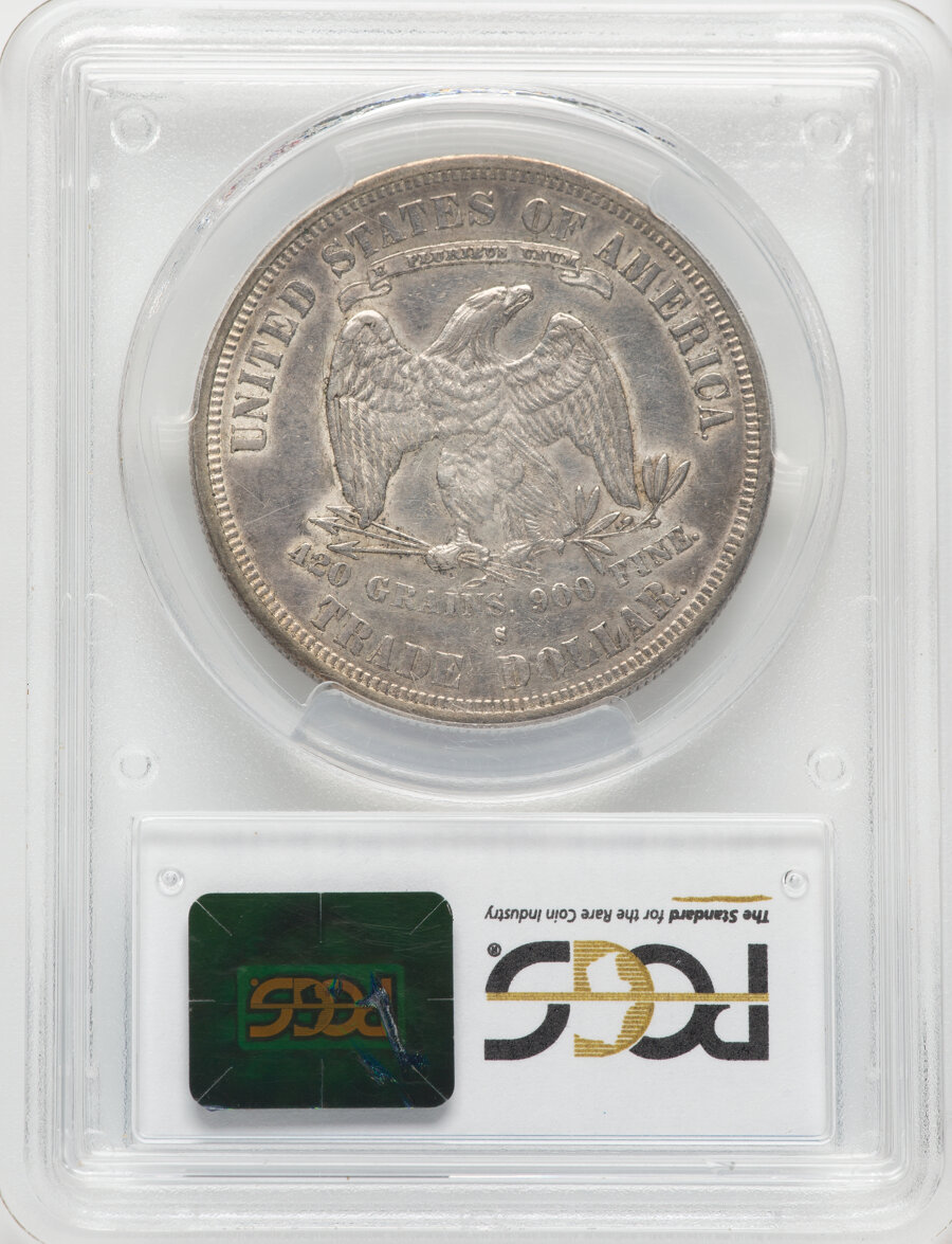 1877-S Trade$ Doubled Die Reverse, FS-802 VG10 thumbnail 8