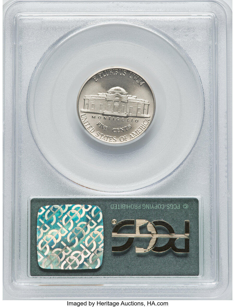 1997-P 5c Satin Finish SMS FS MS64 FS thumbnail 24
