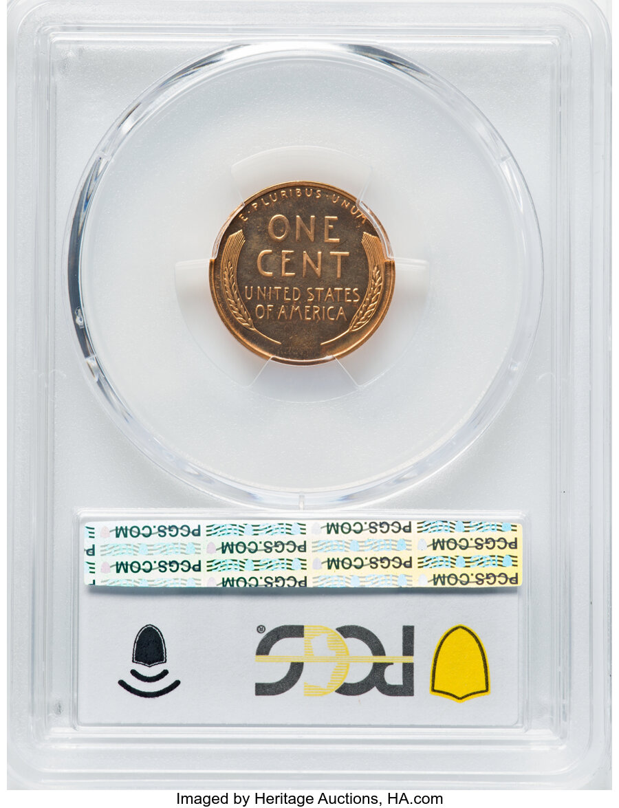 1953 1c Re-Engraved Design, FS-401 PR RD DCAM PR67 RD DCAM CAC thumbnail 21