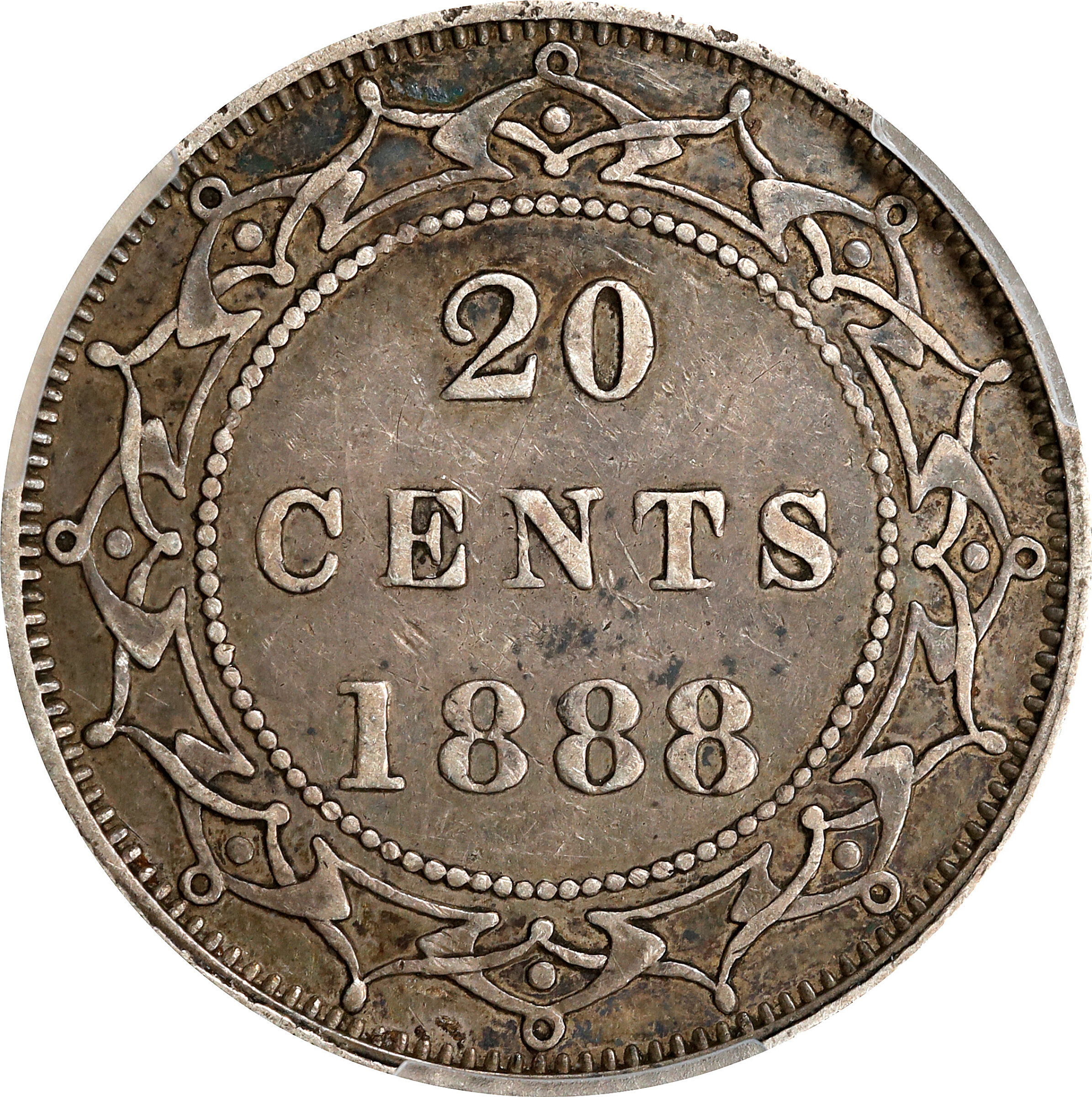 1888 20c Newfoundland G4 thumbnail 7