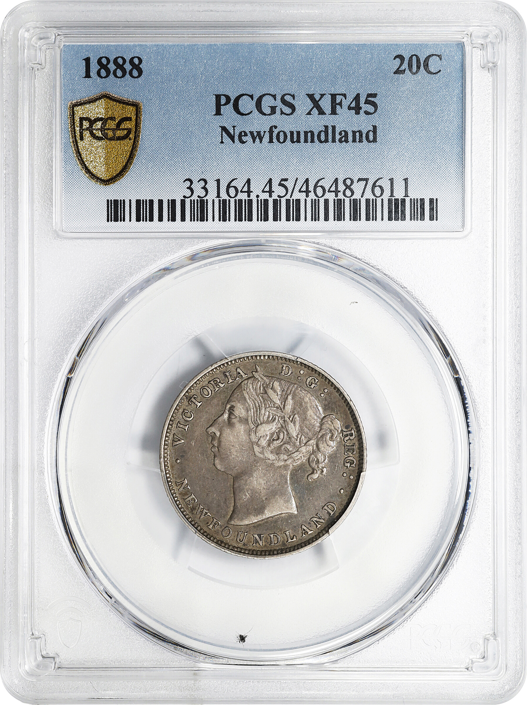 1888 20c Newfoundland G4 thumbnail 8