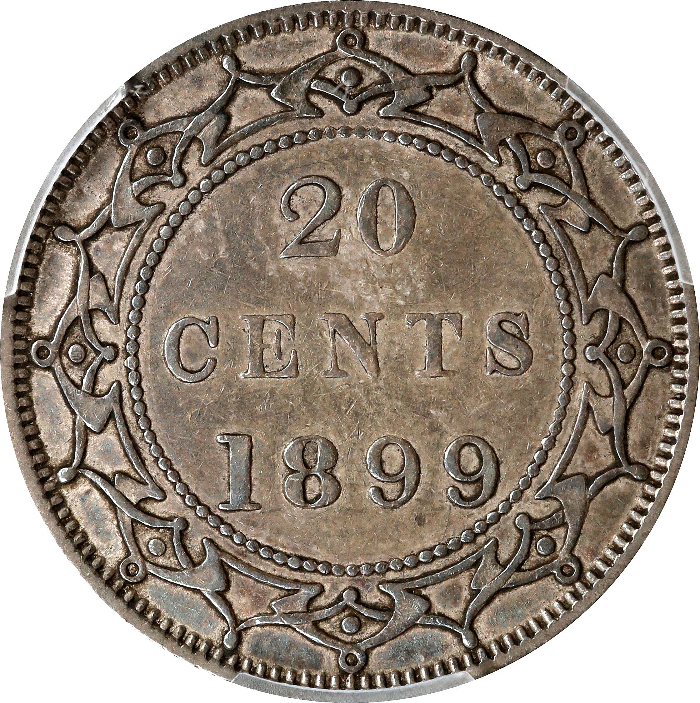 Victoria  20c Newfoundland, 1865-1900 [Type] F15 thumbnail 8
