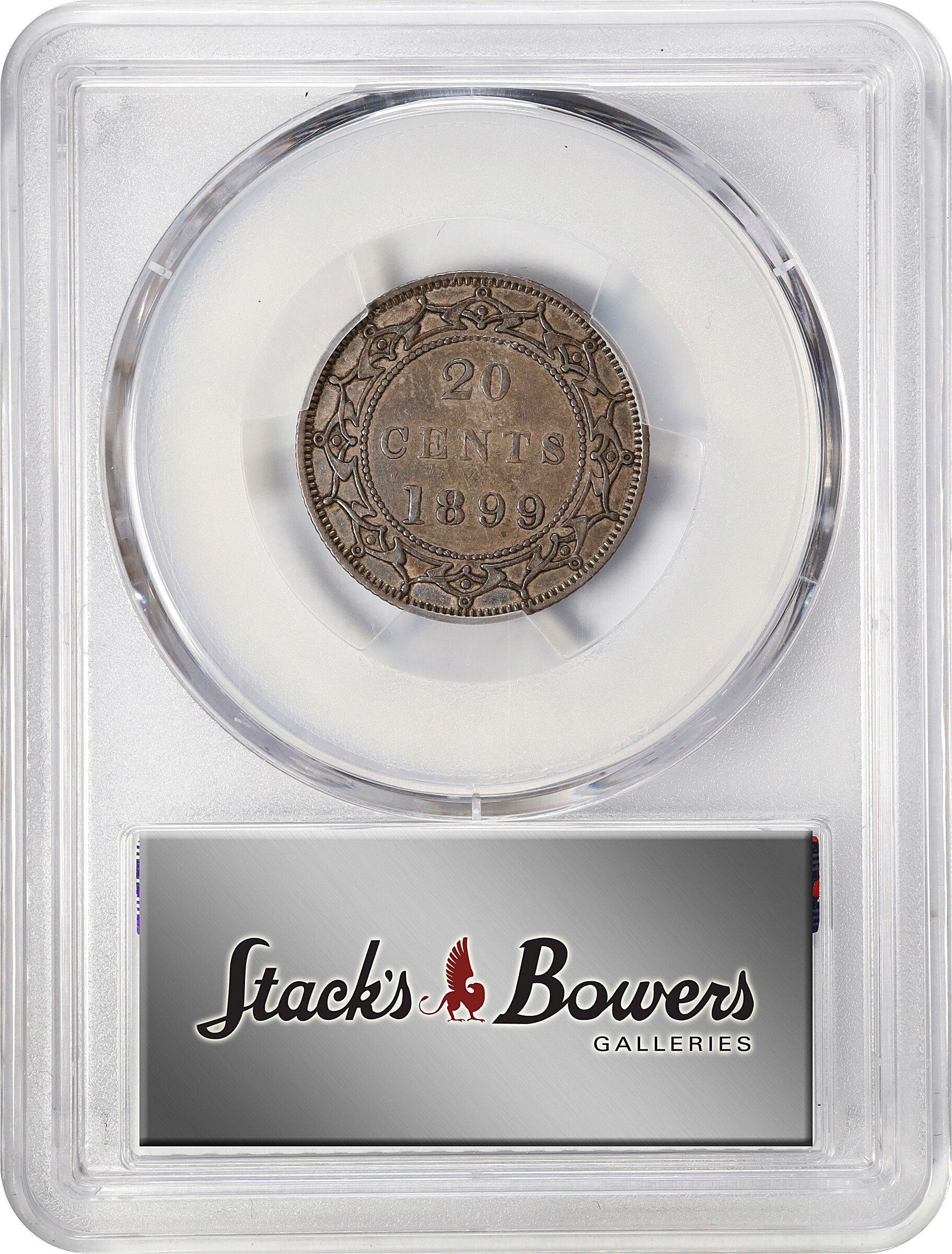 Victoria  20c Newfoundland, 1865-1900 [Type] F15 thumbnail 10