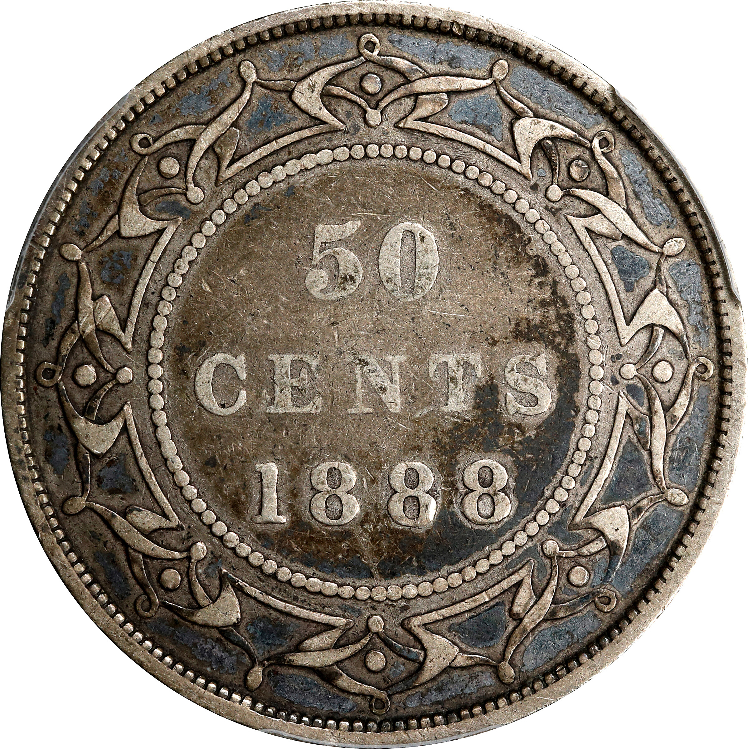 1888 50c Newfoundland VG10 thumbnail 4