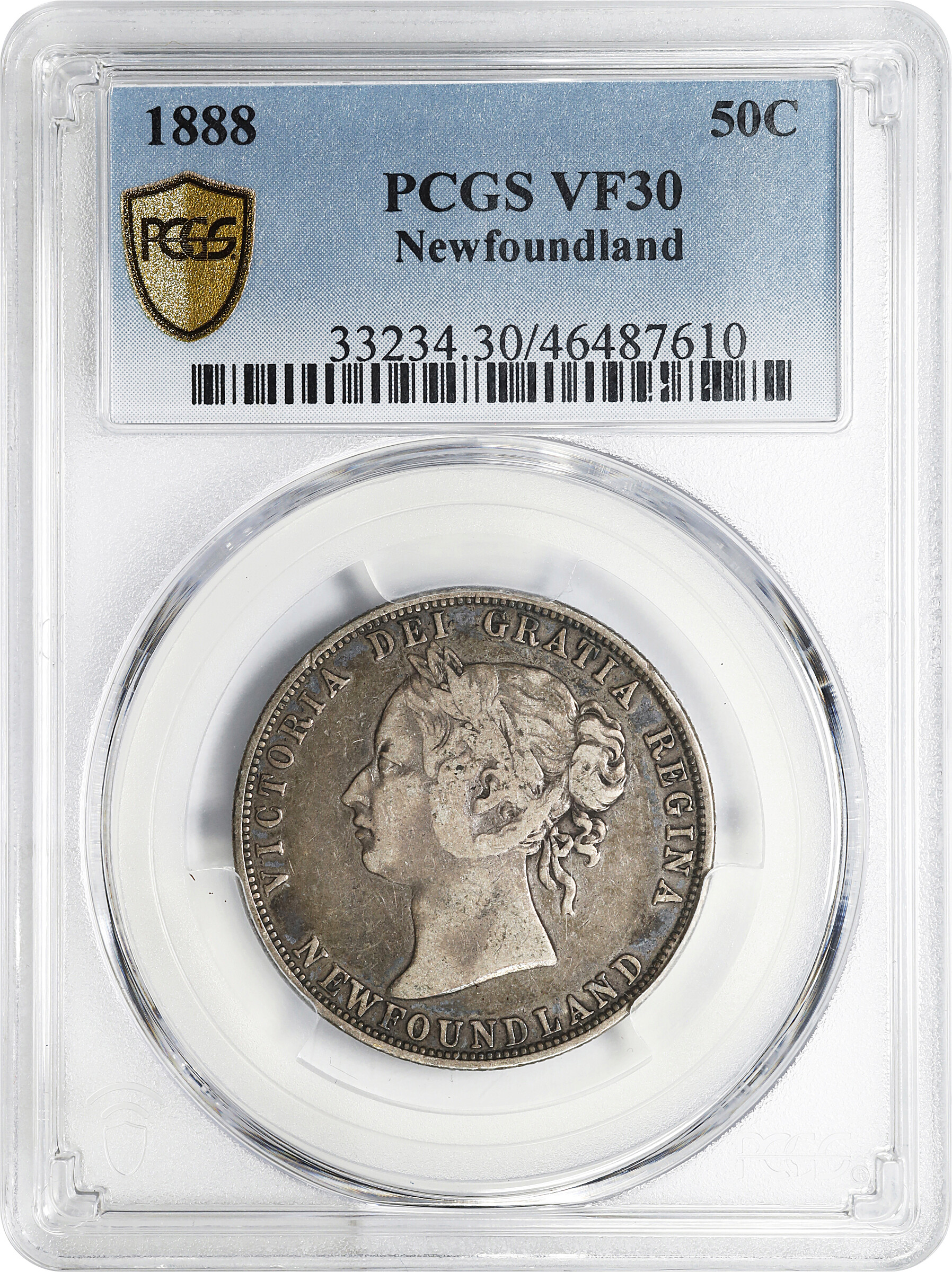 1888 50c Newfoundland VG10 thumbnail 5