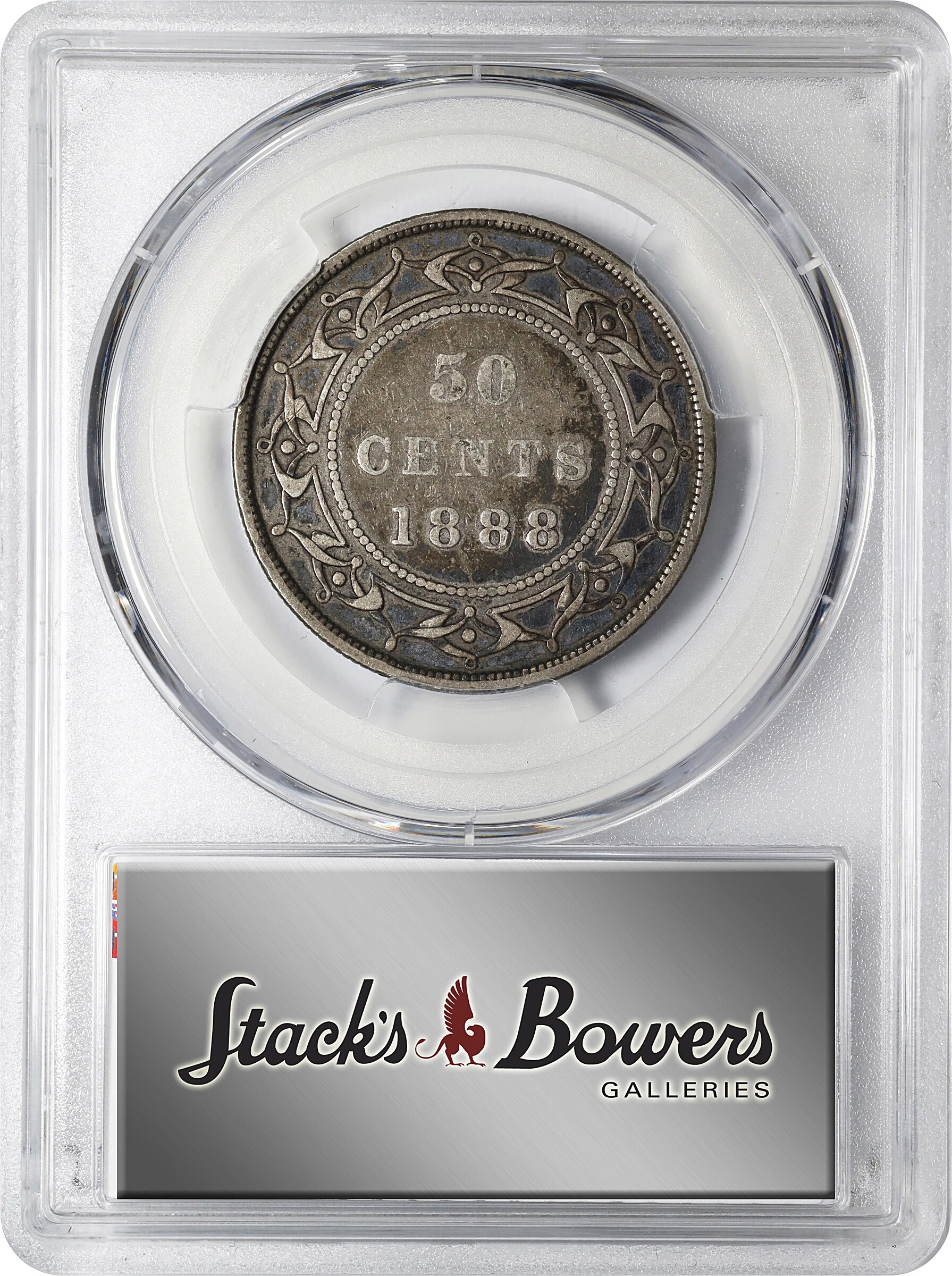 1888 50c Newfoundland VG10 thumbnail 6