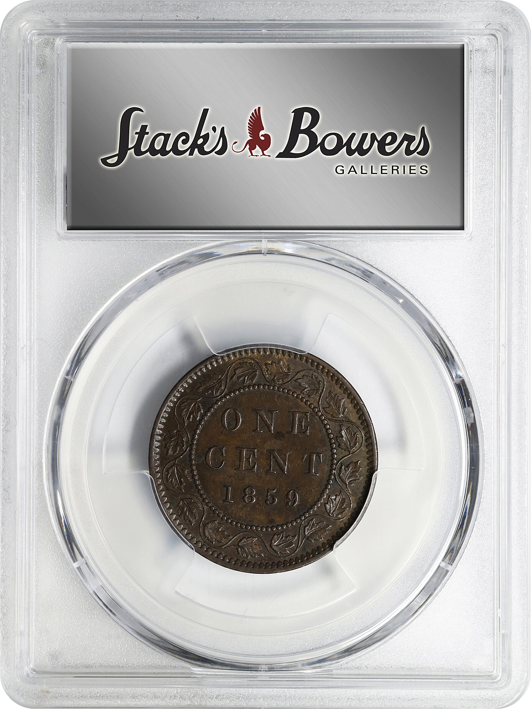 1859 1c Province of Canada, Narrow 9, DP-2 MS BN VF20 BN thumbnail 18