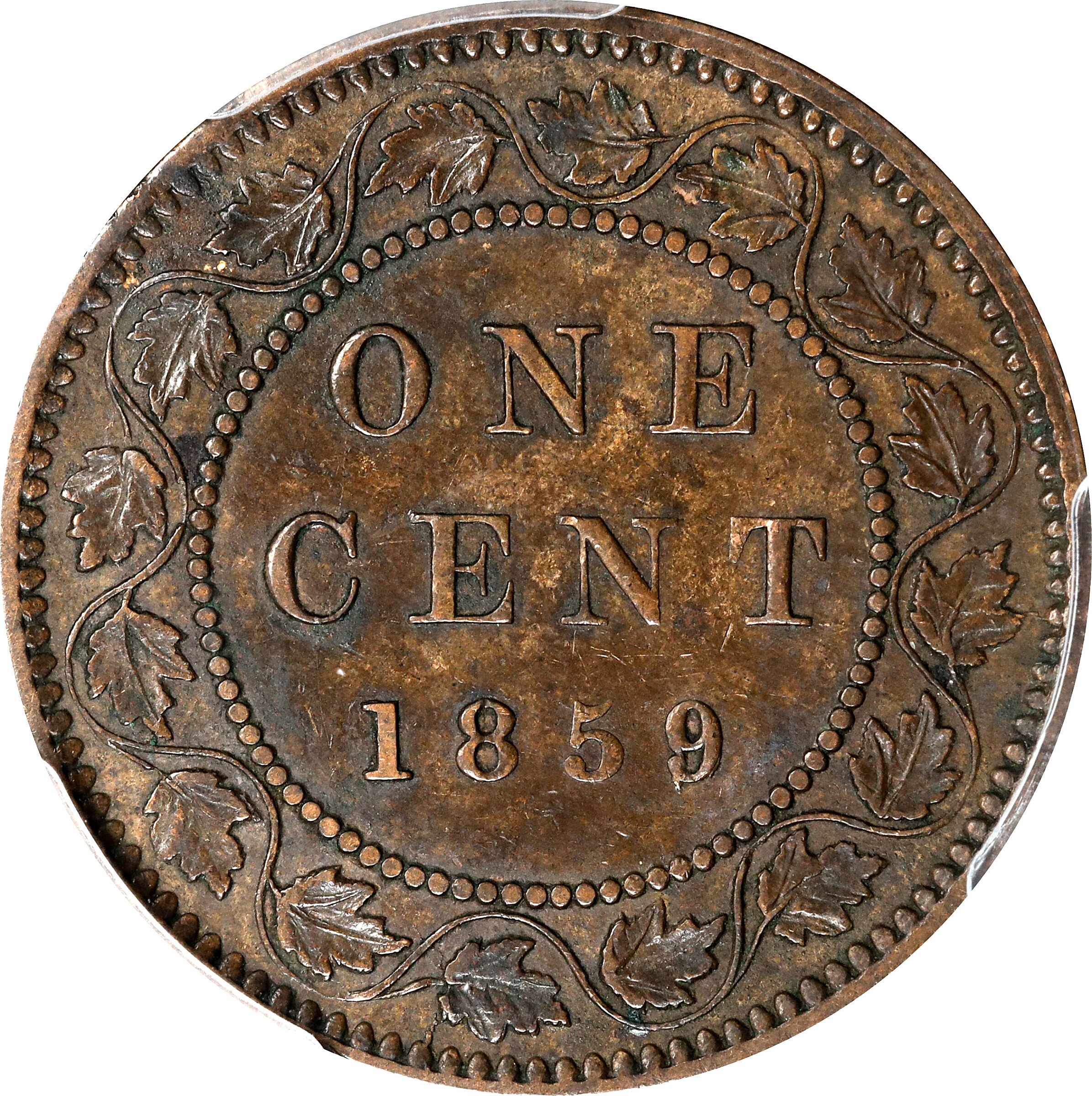 1859 1c Province of Canada, Narrow 9             MS BN VG8 BN thumbnail 24
