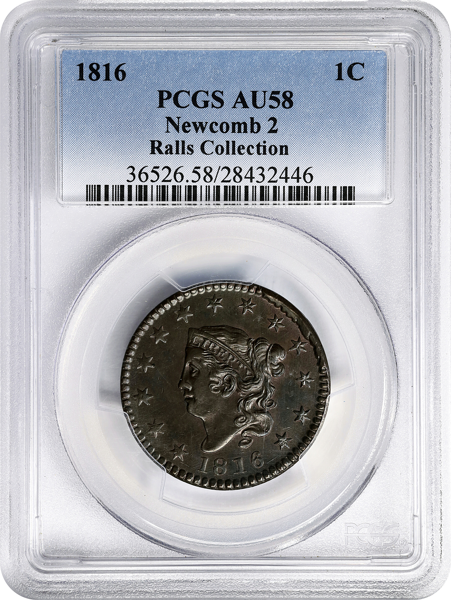 1816 1c N-2 MS BN MS60 BN thumbnail 7