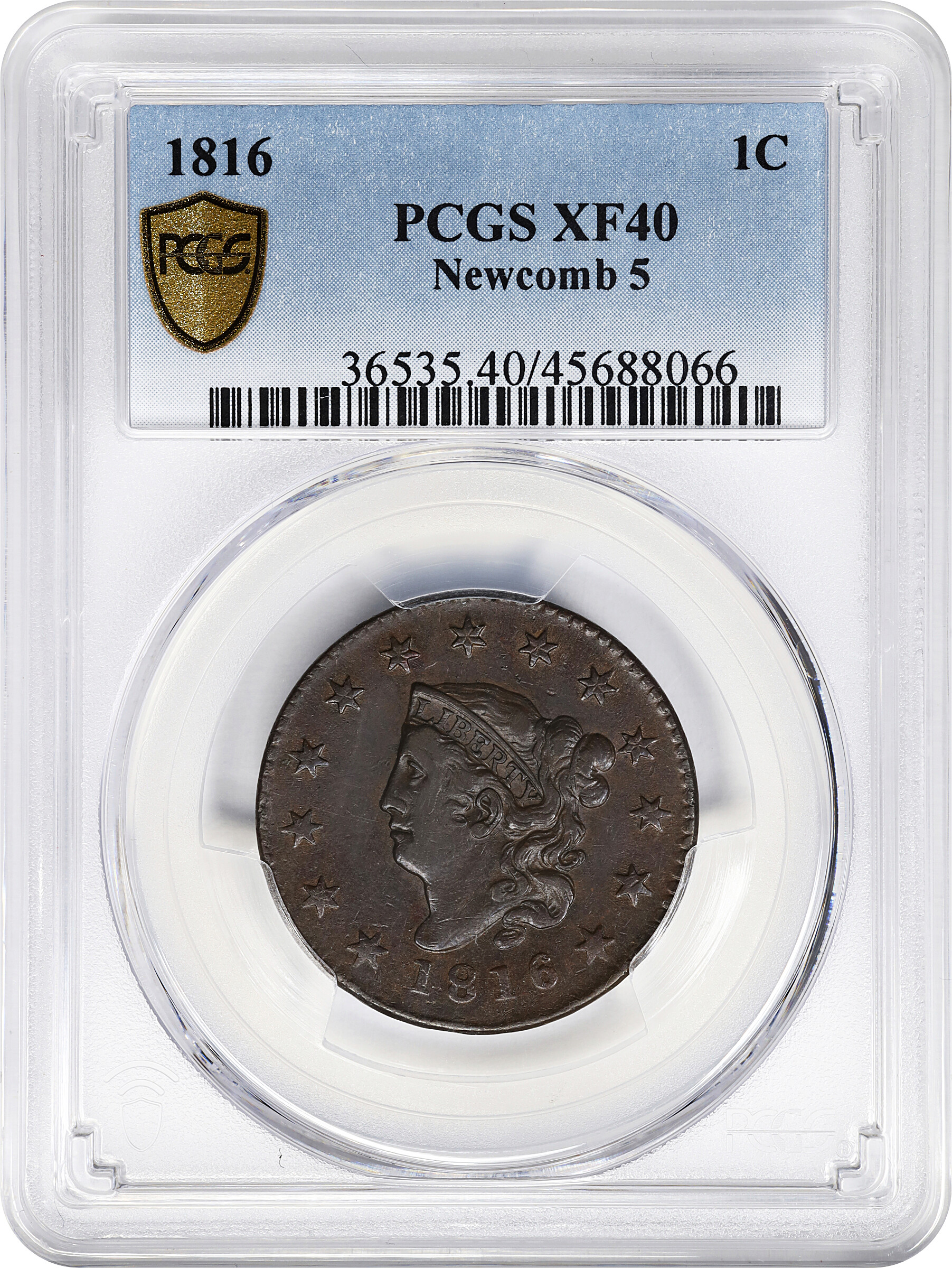 1816 1c N-5 MS BN VG10 BN thumbnail 4