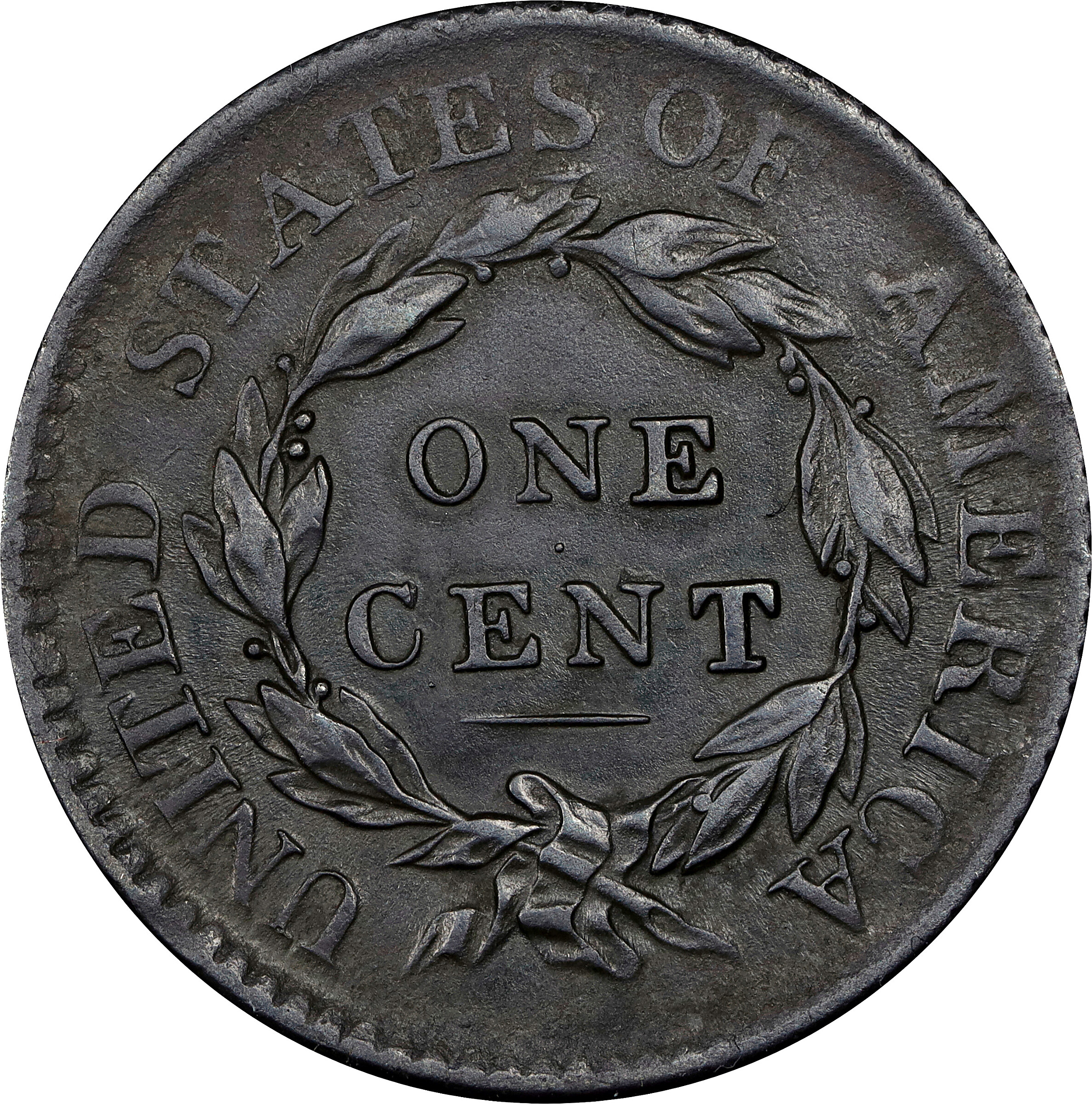 1816 1c Large Center Dot, N-9 MS BN AG3 BN thumbnail 2