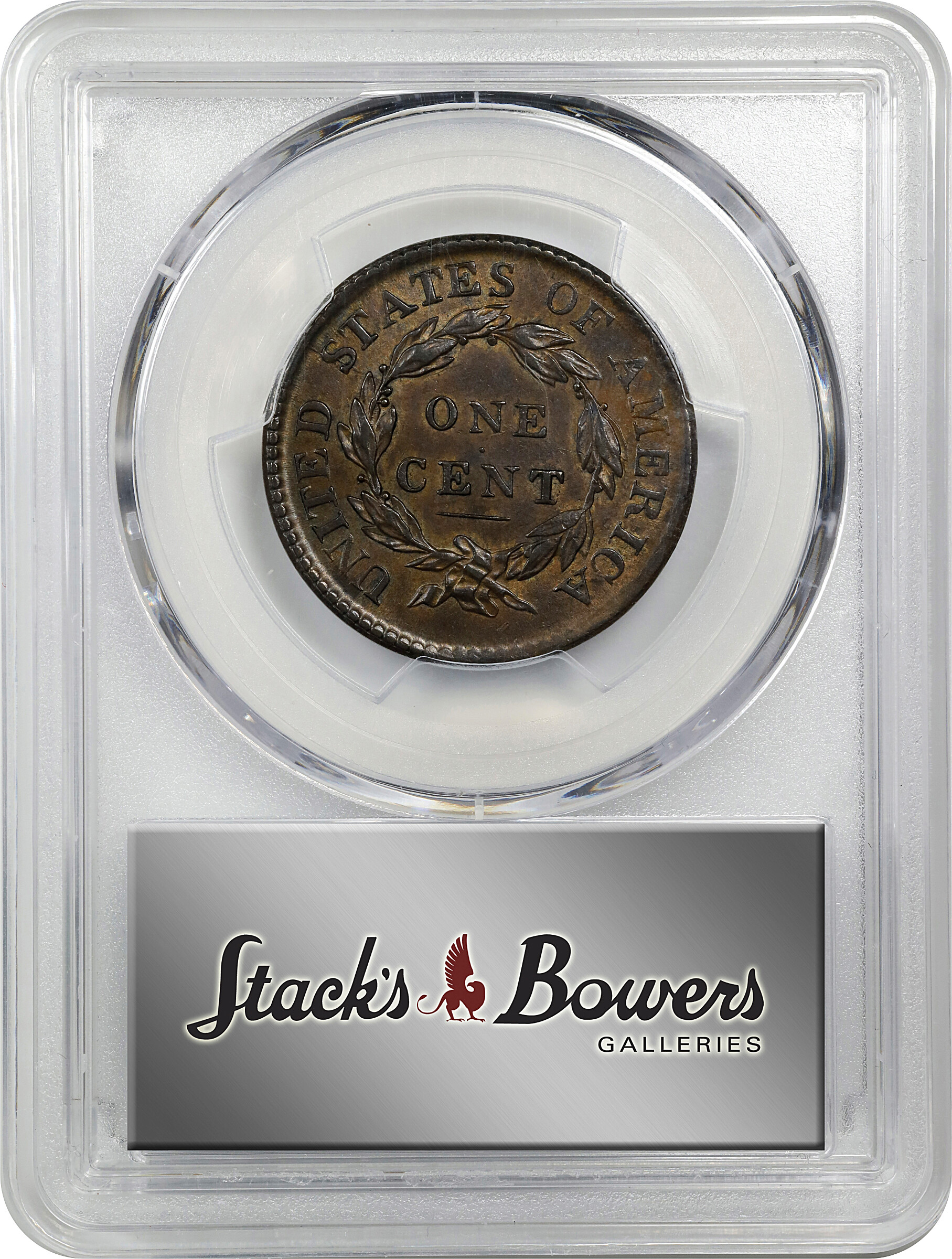 1817 1c 13 Stars, N-2 MS BN VG10 BN thumbnail 14