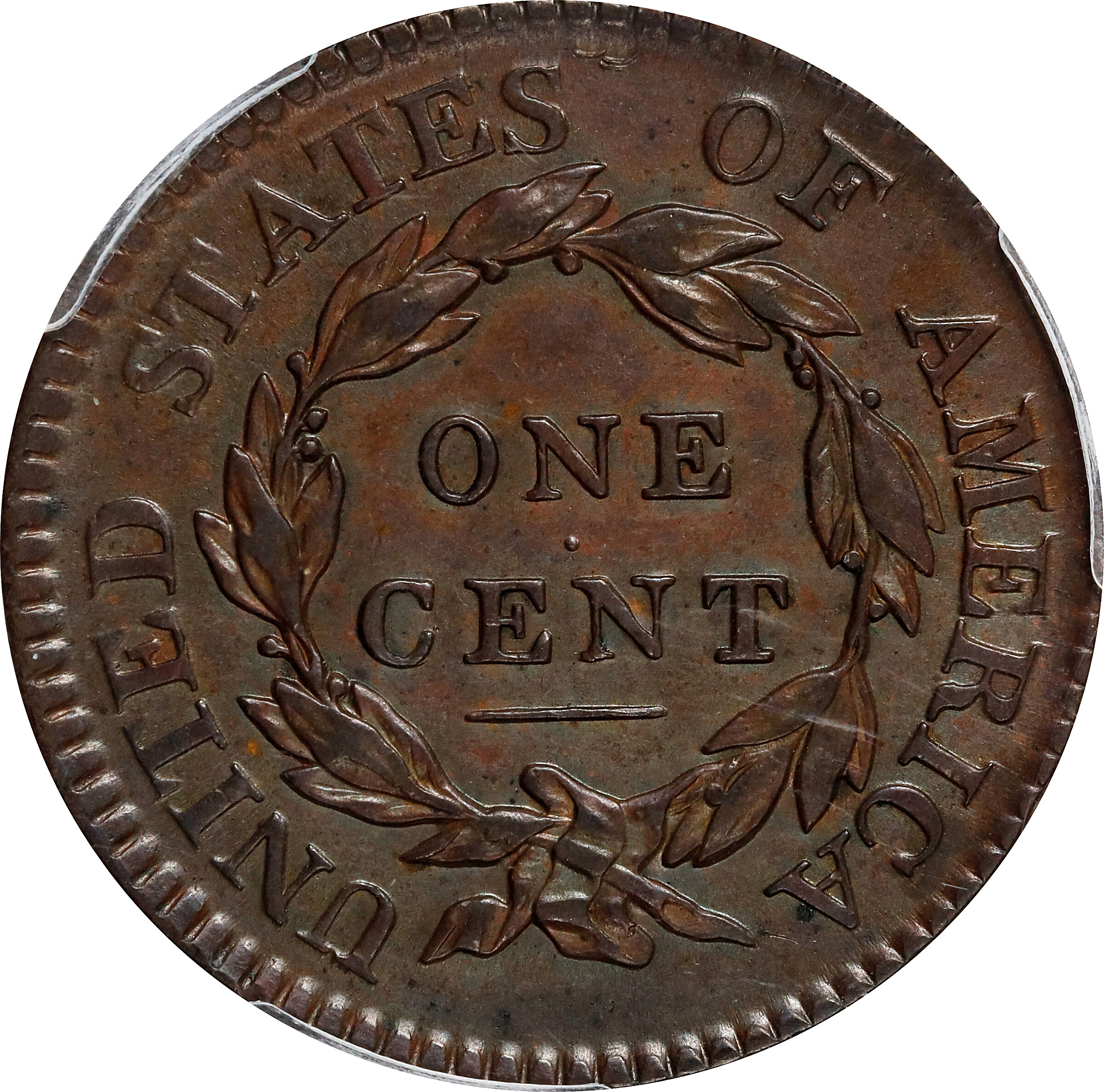 1817 1c 13 Stars, N-3 MS BN AG3 BN thumbnail 10