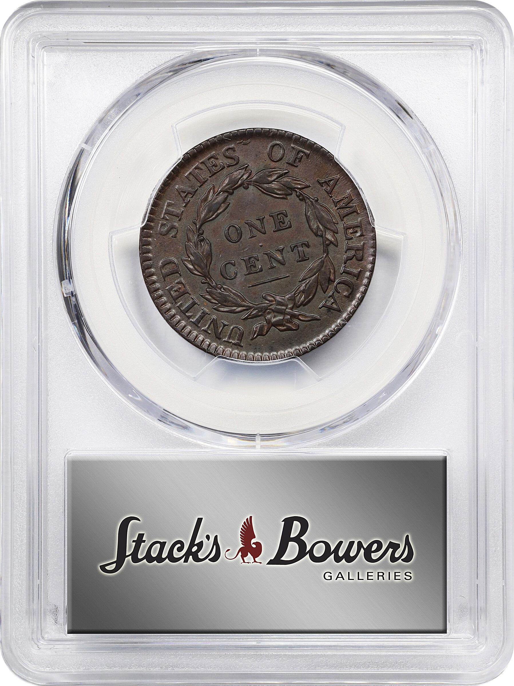 1817 1c 13 Stars, N-3 MS BN AG3 BN thumbnail 12