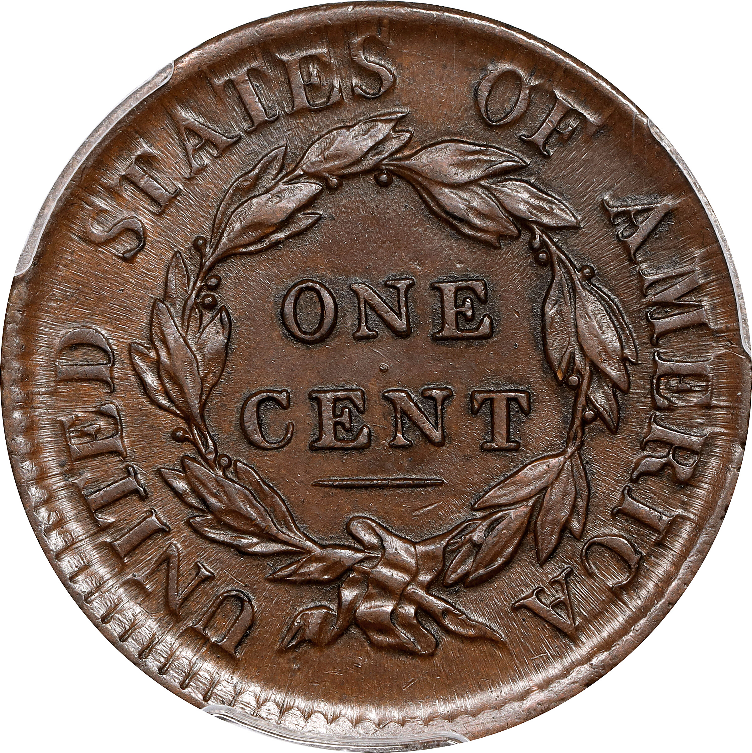 1817 1c 13 Stars, N-9 MS BN VG10 BN CAC thumbnail 11
