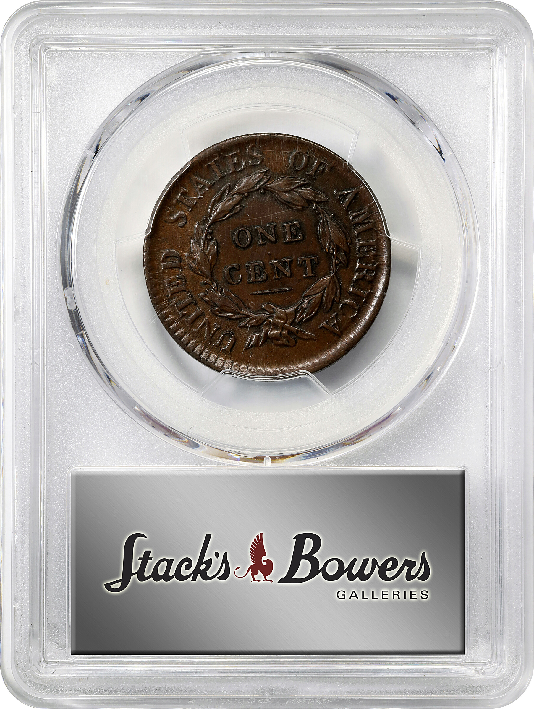 1817 1c 13 Stars, N-9 MS BN VG10 BN CAC thumbnail 13