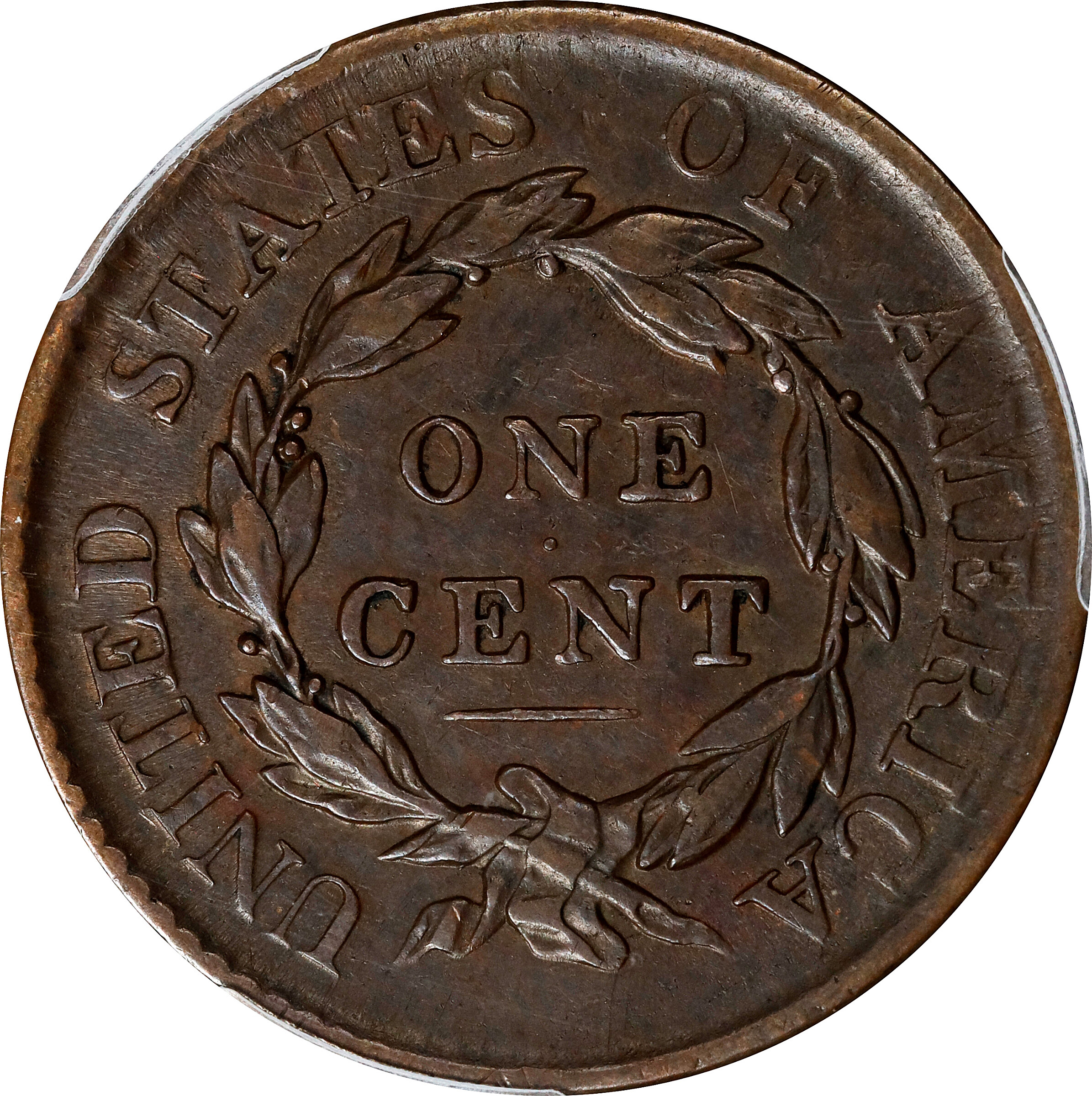 1817 1c 13 Stars, N-10 MS BN AG3 BN CAC thumbnail 6
