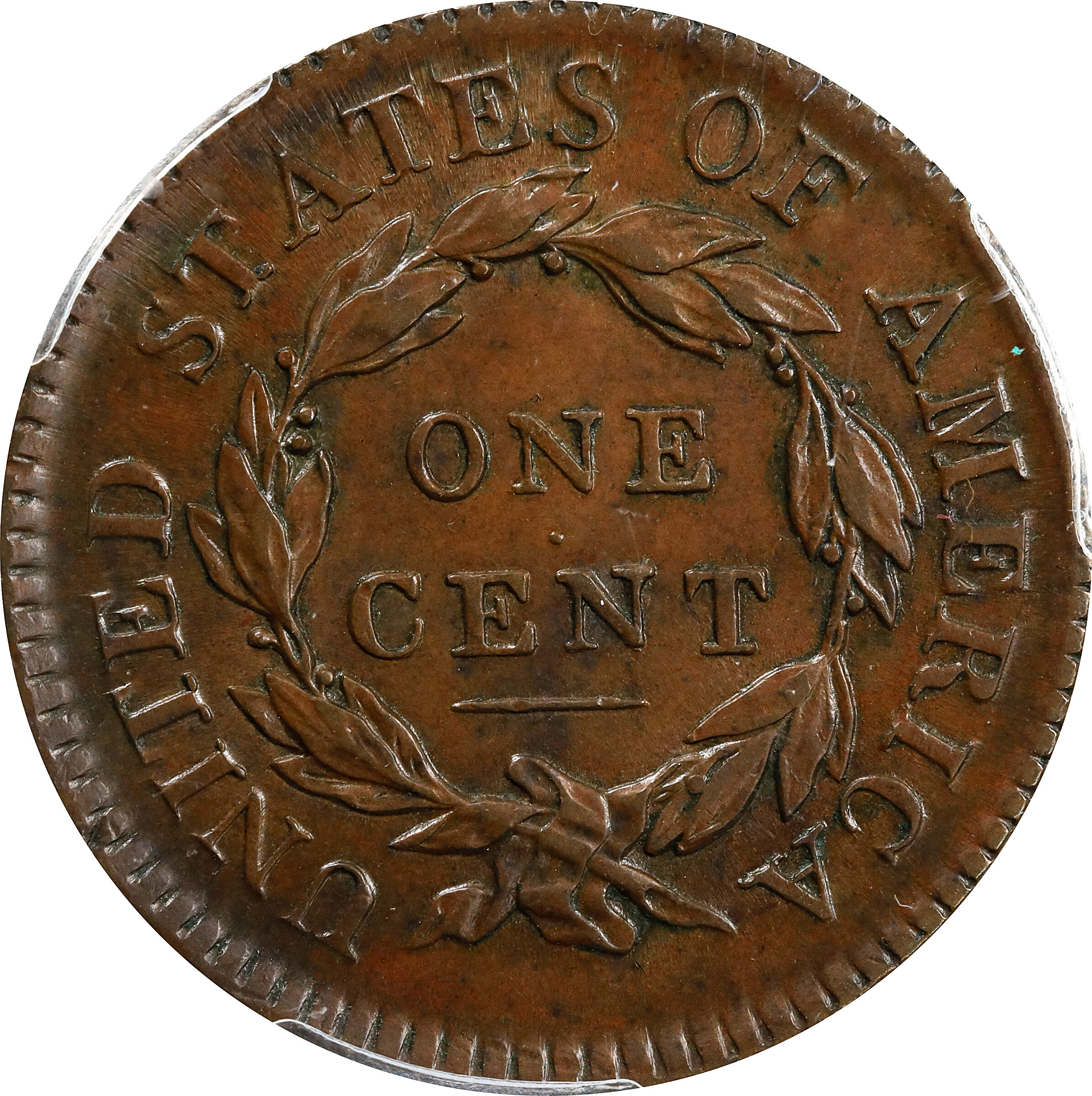 1817 1c 13 Stars, N-11 MS BN G4 BN CAC thumbnail 20