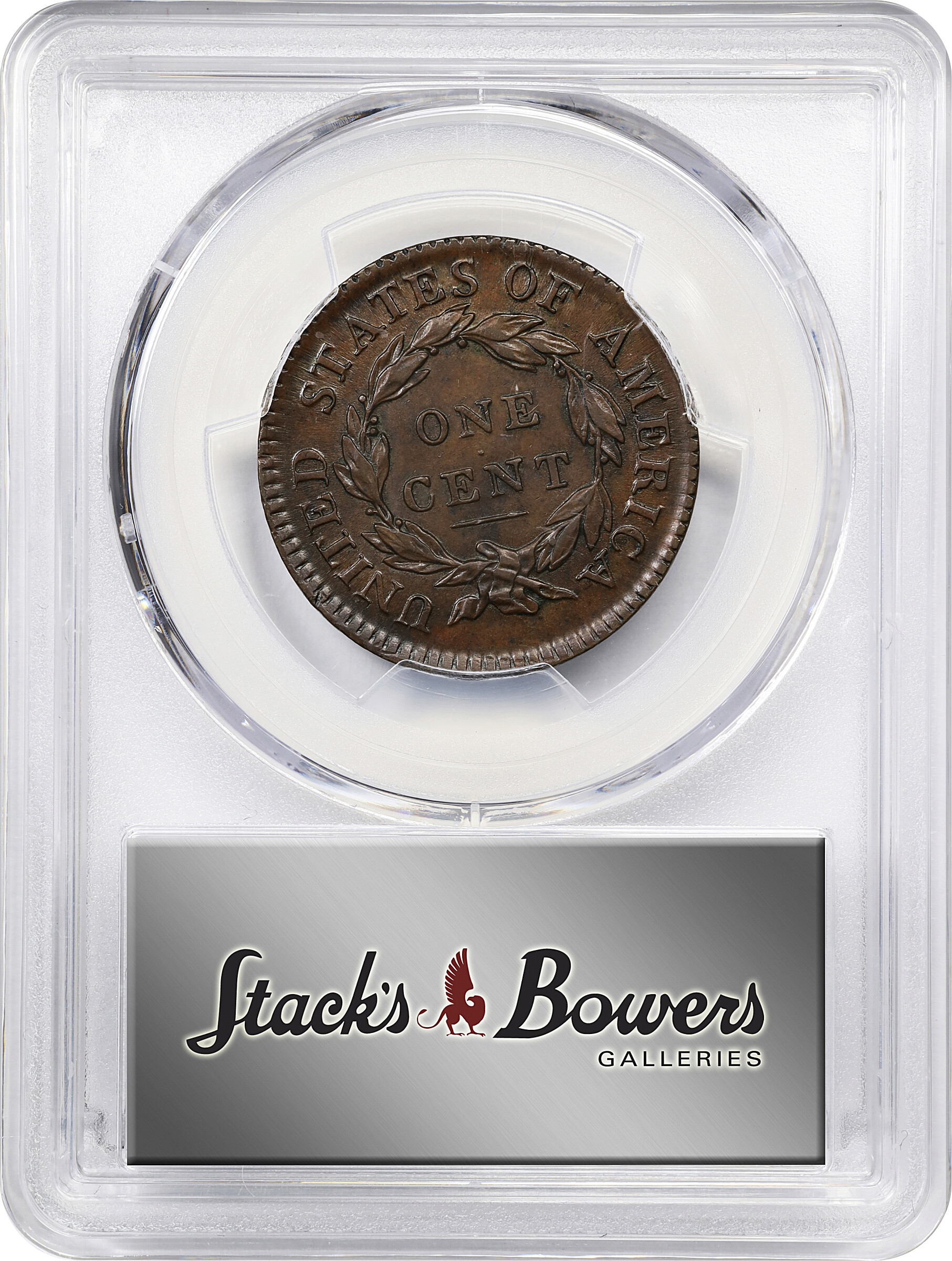 1817 1c 13 Stars, N-11 MS BN G4 BN CAC thumbnail 22